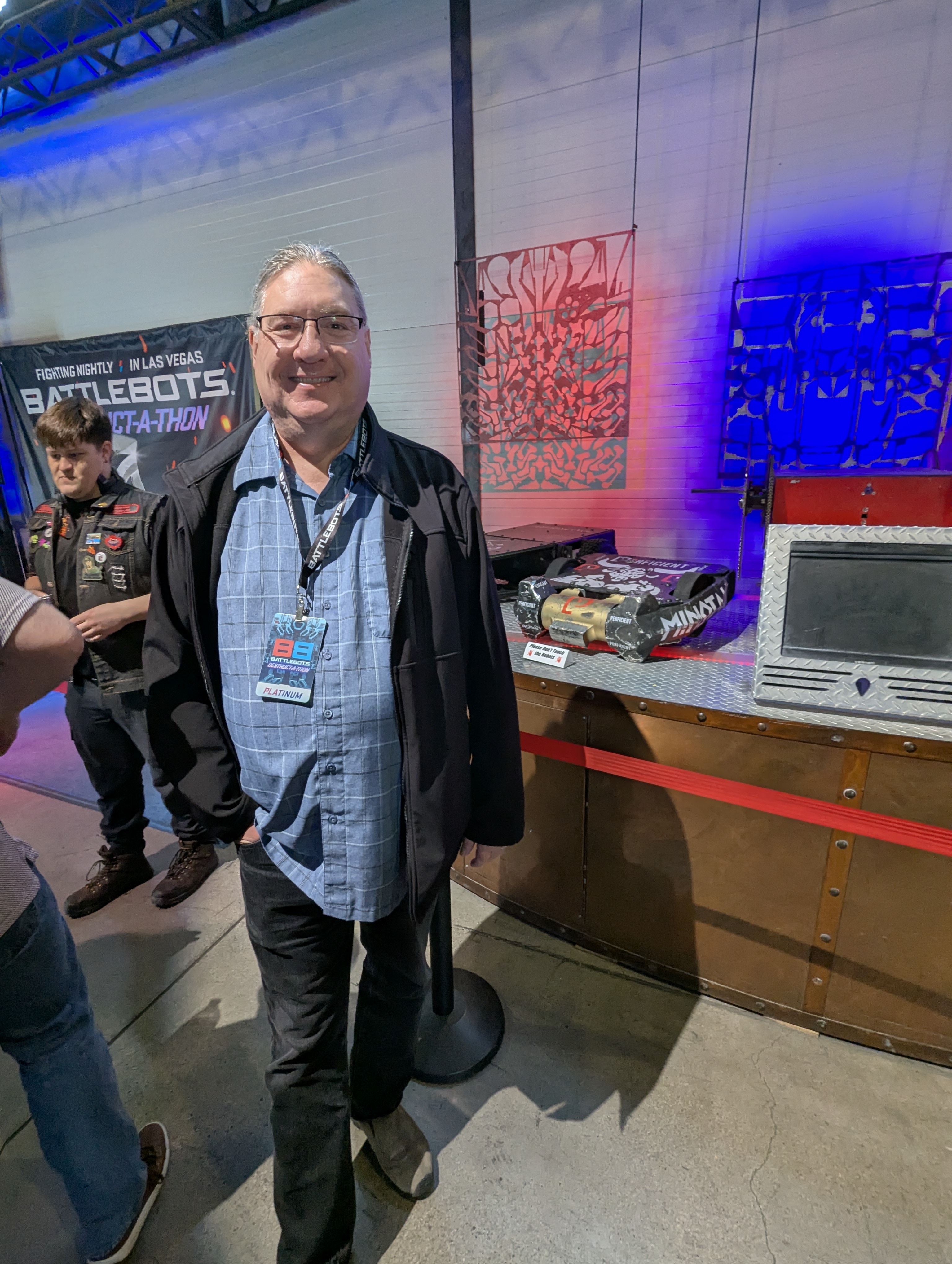 Las Vegas, BattleBots Arena, Michael Sanders, Minotaur